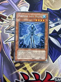 (YBL) YUGIOH - Fortune Lady Water - SOVR-EN010 - Rare - Unlimited Edition - LP - Image 1