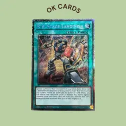 DUAD-EN096 R.B. Stage Landing Secret Rare 1st Ed YuGiOh - Image 1