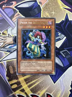 (YBL) Yugioh TCG DPKB-EN019 Peten The Dark Clown 1st Edition Rare LP - Image 1