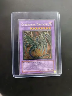 Yugioh Cyberdark Dragon CDIP EN035 Ultimate Rare 1st Edition VLP-NM - Image 1