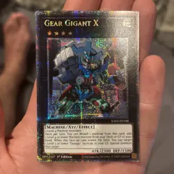 Gear Gigant X - RA04-EN188 - Quarter Century Rare - 1st Edition - Yugioh - Image 1