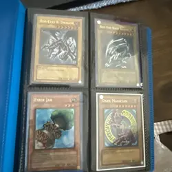 Yugioh Retro Binder Collection (72 cards) all holos, includes 1st ed - Image 1
