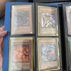 Yugioh Retro Binder Collection (72 cards) all holos, includes 1st ed - Image 2