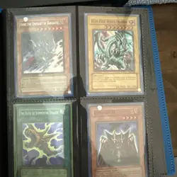 Yugioh Retro Binder Collection (72 cards) all holos, includes 1st ed - Image 3