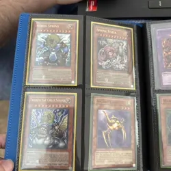 Yugioh Retro Binder Collection (72 cards) all holos, includes 1st ed - Image 4