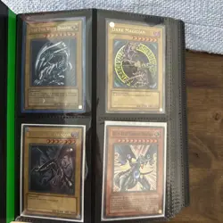 Yugioh Retro Binder Collection (72 cards) all holos, includes 1st ed - Image 1