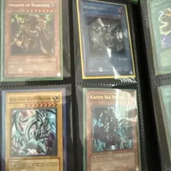 Yugioh Retro Binder Collection (72 cards) all holos, includes 1st ed - Image 2