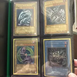 Yugioh Retro Binder Collection (72 cards) all holos, includes 1st ed - Image 1