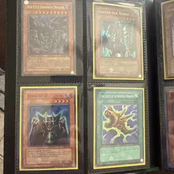 Yugioh Retro Binder Collection (72 cards) all holos, includes 1st ed - Image 2