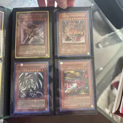 Yugioh Retro Binder Collection (72 cards) all holos, includes 1st ed - Image 3