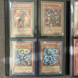 Yugioh Retro Binder Collection (72 cards) all holos, includes 1st ed - Image 4