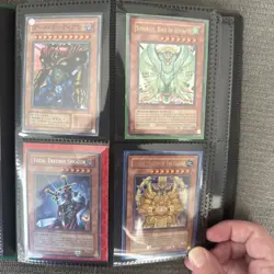 Yugioh Retro Binder Collection (72 cards) all holos, includes 1st ed - Image 5