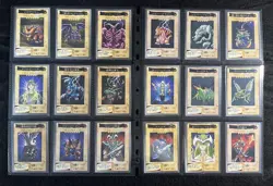 Yu-Gi-Oh! Japanese Bandai Version Full Complete 118-Card Set Yugioh - Image 2