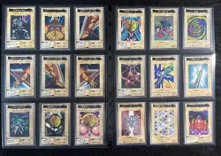 Yu-Gi-Oh! Japanese Bandai Version Full Complete 118-Card Set Yugioh - Image 3