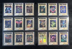 Yu-Gi-Oh! Japanese Bandai Version Full Complete 118-Card Set Yugioh - Image 5