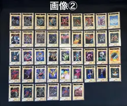 Yu-Gi-Oh! Yugioh Bandai Version 87-Card Set Character Cards and Others - Image 3
