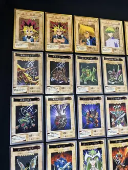Yu-Gi-Oh! Yugioh Bandai Version 87-Card Set Character Cards and Others - Image 4