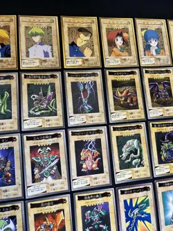 Yu-Gi-Oh! Yugioh Bandai Version 87-Card Set Character Cards and Others - Image 5