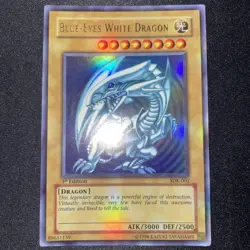 Blue-Eyes White Dragon 1st Edition SDK-001 English Yu-Gi-Oh! Yugioh LP-NM - Image 2