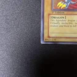 Blue-Eyes White Dragon 1st Edition SDK-001 English Yu-Gi-Oh! Yugioh LP-NM - Image 5