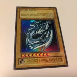 Blue-Eyes White Dragon 1st Edition SDK-001 English Yu-Gi-Oh! Yugioh [Excellent＋] - Image 2