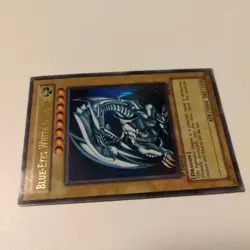 Blue-Eyes White Dragon 1st Edition SDK-001 English Yu-Gi-Oh! Yugioh [Excellent＋] - Image 3