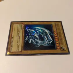 Blue-Eyes White Dragon 1st Edition SDK-001 English Yu-Gi-Oh! Yugioh [Excellent＋] - Image 4