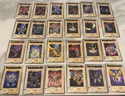 Yu-Gi-Oh! Yugioh andai Version Semi-Complete Set 286 Card - Image 3