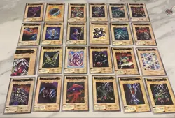 Yu-Gi-Oh! Yugioh andai Version Semi-Complete Set 286 Card - Image 4
