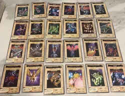 Yu-Gi-Oh! Yugioh andai Version Semi-Complete Set 286 Card - Image 5