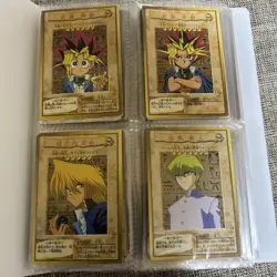 Yu-Gi-Oh! Yugioh Bandai Version Complete Set All 118 Types + TA2 - Image 1