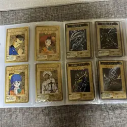 Yu-Gi-Oh! Yugioh Bandai Version Complete Set All 118 Types + TA2 - Image 2