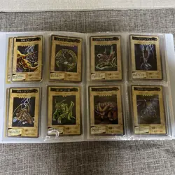 Yu-Gi-Oh! Yugioh Bandai Version Complete Set All 118 Types + TA2 - Image 3