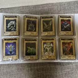 Yu-Gi-Oh! Yugioh Bandai Version Complete Set All 118 Types + TA2 - Image 5