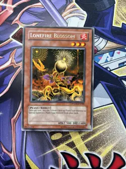 (YBL) Yugioh Lonefire Blossom PTDN-EN088 Rare Unlimited Edition VLP - Image 1