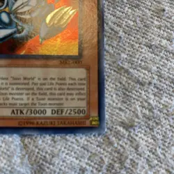 Blue-Eyes Toon Dragon English Secret Rare 1st MRL-000 Yu-Gi-Oh! Yugioh NM - Image 5