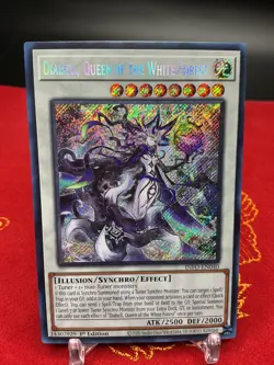Diabell, Queen of the White Forest INFO-EN040 Yugioh The Infinite Forbidden LP - Image 1