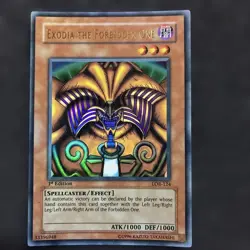Exodia the Forbidden One 1st lob-124 Yu-Gi-Oh! Yugioh - Image 1