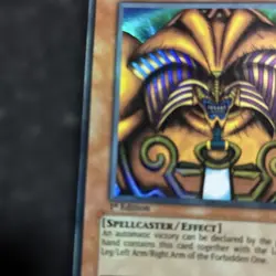 Exodia the Forbidden One 1st lob-124 Yu-Gi-Oh! Yugioh - Image 5