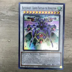 Yugioh! Battlewasp - Grand Partisan the Revolution - ROTA-EN036 - Super Rare - 1 - Image 1