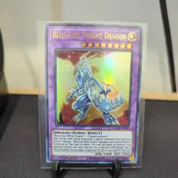 YuGiOh! Blue-Eyes Tyrant Dragon - BACH-EN037 - 1st Edition - Ultra Rare [NM] - Image 1