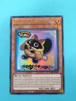 Yugioh Justice Hunters - COOKY YUMMY - JUSH-EN017 -1st Edition Ultra Rare NM - Image 1