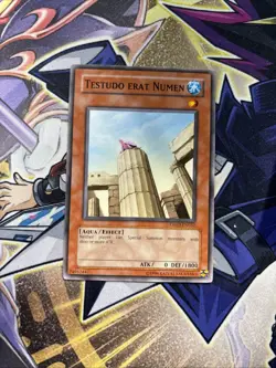 (YBL) Yugioh! LP Testudo erat Numen - TSHD-EN032 - Common - Unlimited LP - Image 1