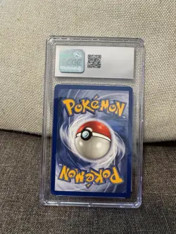 Farfetch'd 27/102 Base Set Pokemon Card CGC 10 Gem Mint - Image 2