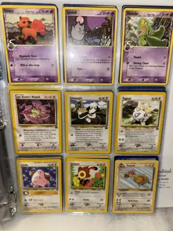 Binder #2 with 360 Pokemon Cards New Vintage Holo Promo E-Reader Shadowless MORE - Image 1