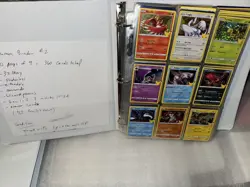 Binder #2 with 360 Pokemon Cards New Vintage Holo Promo E-Reader Shadowless MORE - Image 2