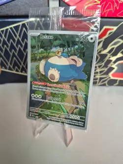 🎁 SEALED 🎁 BLACK STAR PROMO • Snorlax Relaxo 051 • Deutsch • Pokemon TCG Karte - Image 1