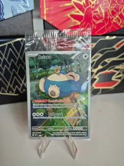 🎁 SEALED 🎁 BLACK STAR PROMO • Snorlax Relaxo 051 • Deutsch • Pokemon TCG Karte - Image 2