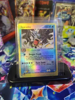 Gyarados 32/97 EX Dragon Reverse Holo 2003 Pokemon Card - Lightly Played - Image 1