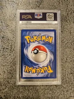 1999 Pokemon Game #63 Squirtle Base Set PSA 9 Mint WOTC - Image 3